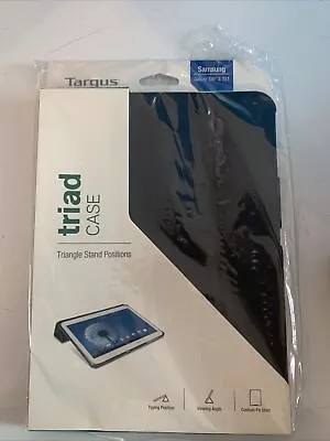 Targus Samsung Triad Case 10.1 Inch Case For Galaxy Tab 3 - • $15