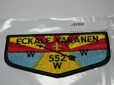 Eckale Yakanen Lodge 552 With Fdl G1353 • $9