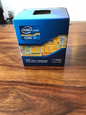 Intel I7-2600 3.4 GHz Quad-Core Processor • £113