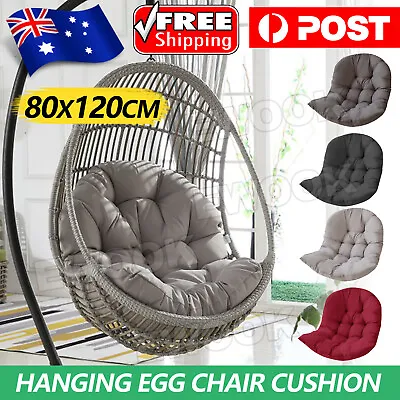 $45.95 • Buy Hanging Egg Chair Cushion Sofa Swing Chair Seat Relax Cushion Padded Pad Covers