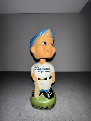 Vintage MLB 1996 Los Angeles Dodgers Bobble Head Collectible • $50