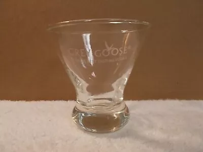 Grey Goose Vodka Stemless Martini Glass Barware • $13.47