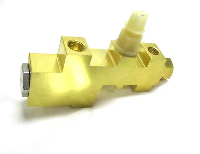 1960-1970 Ford Fairlane Galaxie Mustang Disc Drum Brake Proportioning Valve NEW • $39.50