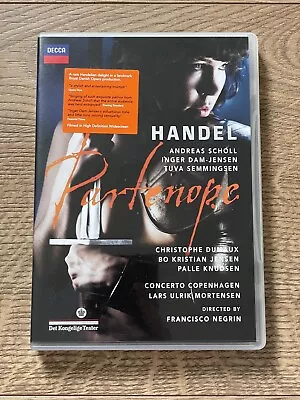 Handel Partenope DVD The Royal Danish Opera • £10.99