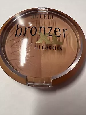 Milani  Bronzer XL All Over Glow / 01 Bronze Glow New Without Box Non Sealed • $21.99