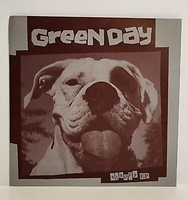 Green Day Slappy E.P. Rare Cardboard Gatefold 7  Lookout Records Vinyl • $49.99