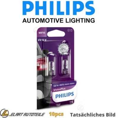 £53.41 • Buy 10x Incandescent Trunk Light For Bmw Mercedes Benz 5 E60 M57 D30 M57 D25