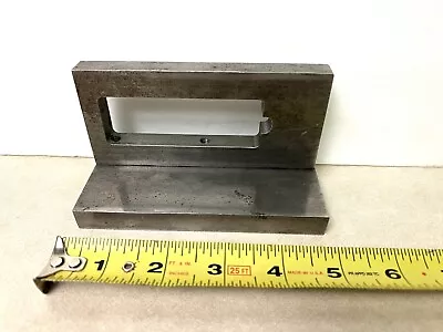 Machinist Toolmaker Tool - Angle Block Angle Plate 5” X 2 1/4” X 2 11/16” • $45