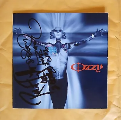 Zakk Wylde Robert Trujillo Signed Ozzy Osborne  Down To Earth  CD • $169.99