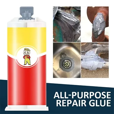 All-Purpose Repair Glue Casting Repair Glue For Metal Agent Bonding Paste Tool • £5.15