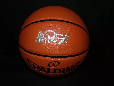 Magic Johnson Signed Authentic Spalding NBA Basketball LA Lakers Beckett COA • $400