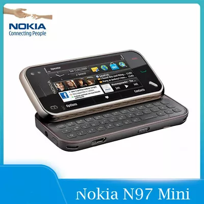 Original Nokia N97 Mini Mobile Phone Unlocked 3G WIfi GPS 8GB Symbian Smartphone • $95.99