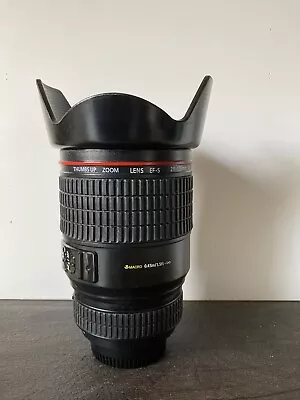 Camera Lens Mug With Biscuit Holder By Thumbs Up! - Novelty Mug & Lid • £2.50