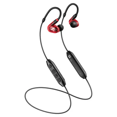 $149.95 • Buy Sennheiser IE 100 PRO Wireless In-Ear Headphones (Red)