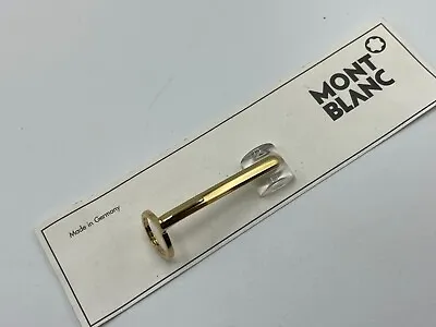Montblanc Diplomat Meisterstuck 149 Fountain Pen C2020s Gold Ring Clip New • $99