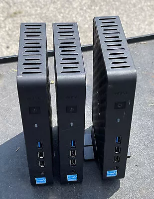 LOt Of(3) DELL WYSE MODEL NO6D THIN CLIENT • $275.08