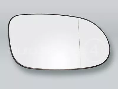 Heated Door Mirror Glass And Backing Plate RIGHT Fits 1998-2002 MB CLK W208 • $40.90