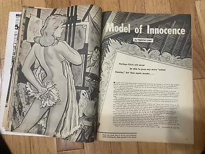 Mr. Magazine 1960 Pinups Swap Clubs Hypnosis Saved My Sex Life Kissing • $18.99