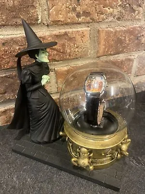 Warner Bros-The Wizard Of Oz-Limited Edition Watch Wicked Witch Display-1998 • $269.42