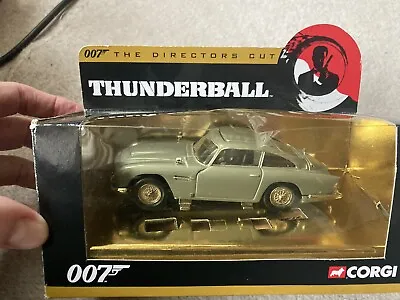 Corgi Thunderball - The Director’s CutJames Bond Silver Aston Martin Car Boxed • £30.99