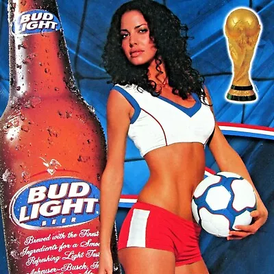 2006 Bud Light USA USA Volley Ball America's Beer Original Print Ad 8.5 X 10.5  • $5.95