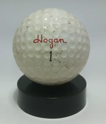 Vintage Hogan #1 Apex S Leader 90 Golf Ball VERY RARE COLLECTABLE BALL • $10