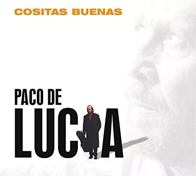 Paco De Lucia - Cositas Buenas - Paco De Lucia CD VQVG The Cheap Fast Free Post • £4.38