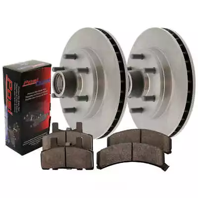 Disc Brake Upgrade Kit-OE Plus Pack - Single Axle Fits 97-04 Mitsubishi Diamante • $81.09