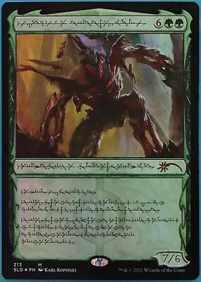 Vorinclex Voice Of Hunger (Secret Lair) FOIL Promo (PHYREXIAN) MINT (416859) • $9.35