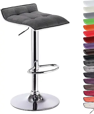 £38.99 • Buy WOLTU 1 Pcs Bar Stool Linen Kitchen Stool Barstool Seat Adjust 60-82cm