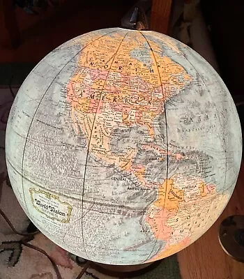  REPLOGLE 12  WORLD VISONS Series LIGHTED GLOBE USA • $75