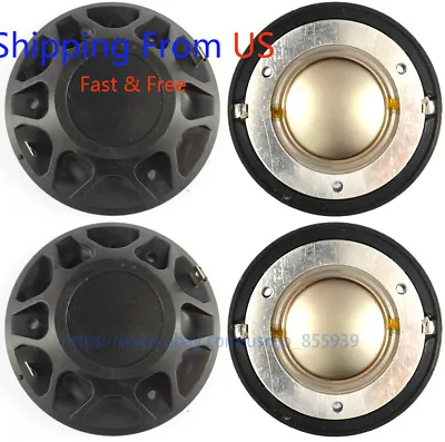 4PCS Diaphragm For Peavey RX14  Peavey RX14 Tweeter Aft Diaphragm US CA • $51.70