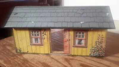 1959 ORIGINAL Marx Rifleman Cabin Gunsmoke Western Ranch Rodeo Playset • $45