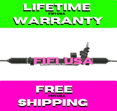 Steering Rack Pinion NO Sensor SCREWED IN Lines  For 2003-2006 Volvo Truck XC70 • $371.07