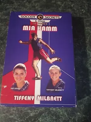 Soccer Secrets Complete Boxed Set - (3-discs DVD) By Mia Hamm Tiffeny Milbrett • $7.99