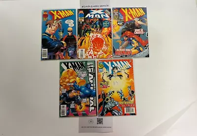 5 X-Man Marvel Comics Books #17 25 27 28 Annual #1 94 JW11 • $3.99
