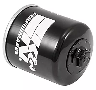 K&N Motorcycle Oil Filter: High Performance Premium Designed To Be Used With • $27.33