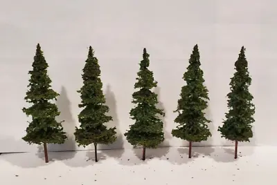 MOOSE CREEK TREES - Fir / Pine Trees (5  X 5 Trees) Model Trains HO N Z Scale • $10.95