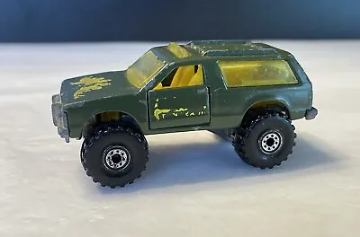 Loose Vintage Hot Wheels Chevrolet BLAZER 4X4 From Digger Dinosaur Mud Pit Set  • $6.95