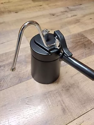 Vintage Stovetop Milk Steamer Frother Espresso Latte Cappuccino Black Unbranded • $32.48