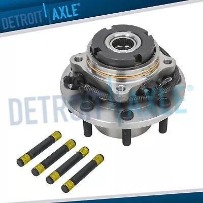 4x4 Front Wheel Hub And Bearing Assembly For Ford F-250 F-350 F-450 F-550 SD DRW • $90.28