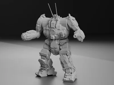 ZEU-5T Zeus | Alternate Battletech Miniature | Mechwarrior - Matt Mason • $7