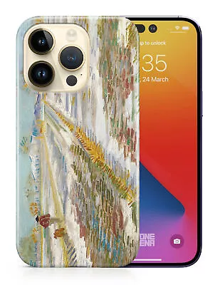 Case Cover For Apple Iphone|vincent Van Gogh - Landscape With Snow Art • $9.01
