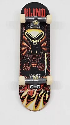 Vtg Tech Deck Mini 57mm Fingerboard Blind Skateboards Alien Monkey Devil Theme • $34.99