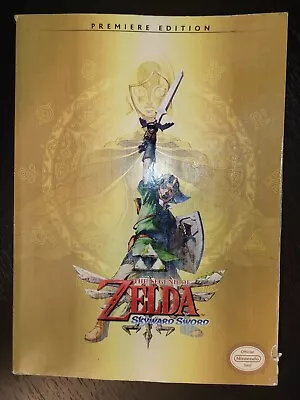 Legend Of Zelda Skyward Sword Premiere Edition - No Poster • $13.99