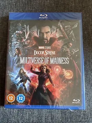 Doctor Strange In The Multiverse Of Madness (Marvel) NEW SEALED BLU RAY • £4.99