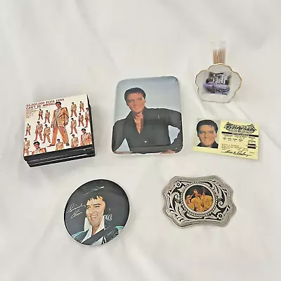 Elvis Presley Memorabilia Lot Of Six Items • $29