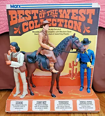 Vintage Marx Johnny West Best Of The West Store Display • $635