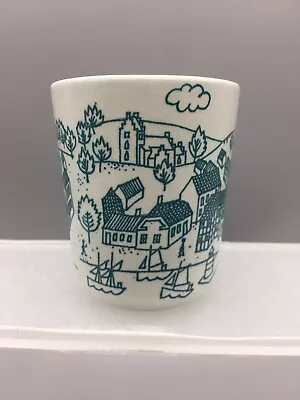 Vintage Denmark Nymolle Art Faience Hoyrup Cup Limited Edition • $12.99