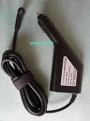 5.5mm 120W Car Charger Adapter Fit MSI GE60 GE70 2OE GP60 GP70 GS60 GS70 Stealth • $25.86